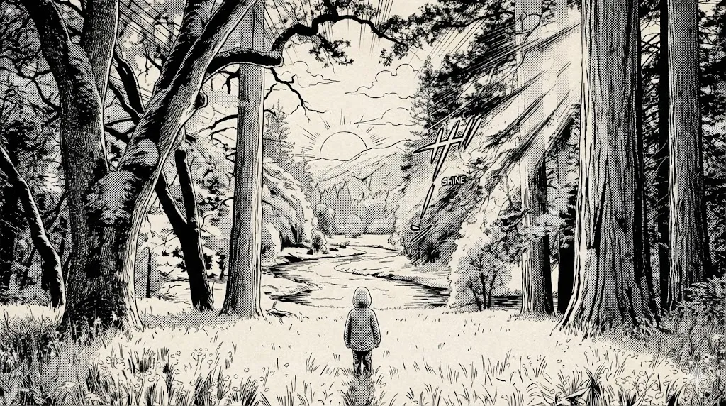 Parents do not raise children, NATURE DOES