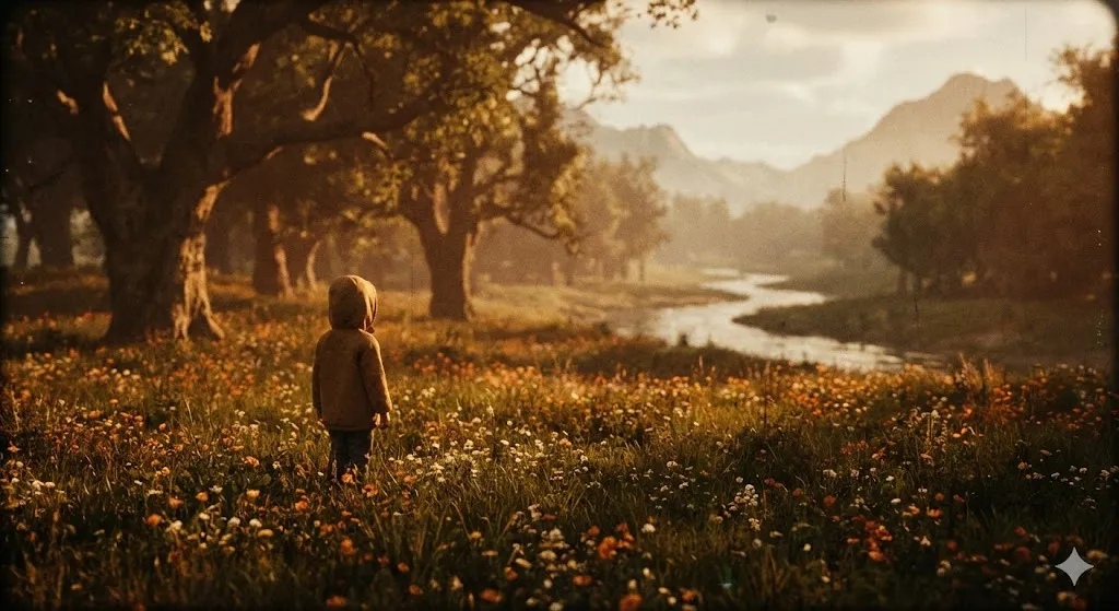 Parents do not raise children, NATURE DOES