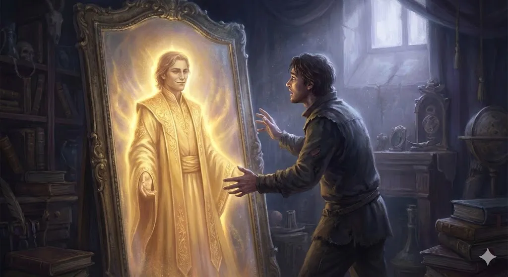 sự khao khát, tham vọng và mê đắm muốn trở thành phiên bản "siêu việt"