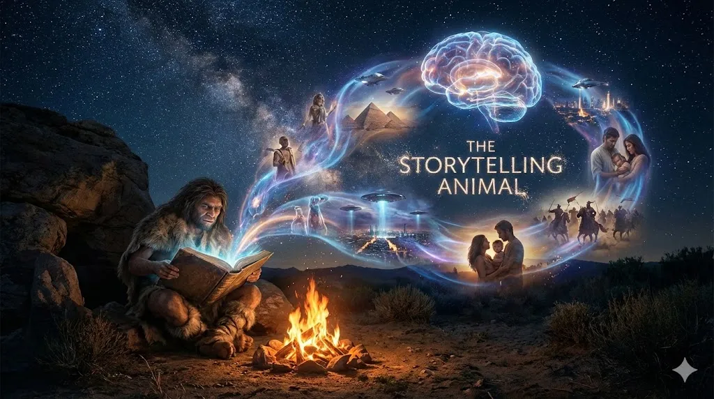 Sách Hay: The Storytelling Animal – How Stories Make Us Human