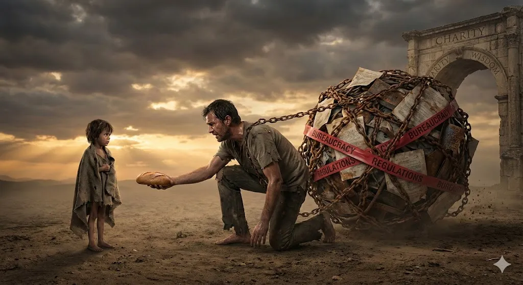 Làm từ thiện nhưng thiếu Trí tuệ