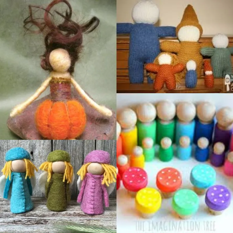 Waldorf Steiner Dolls