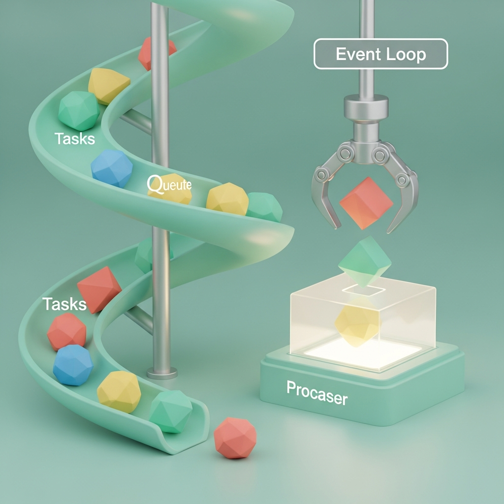 JavaScript Event-loop, Call Stack and Task Queue explain