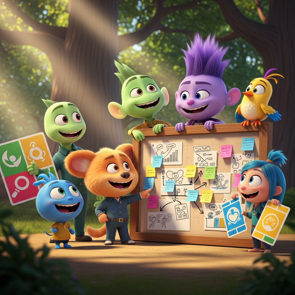 Kanban Board, Step-by-Step flow explain