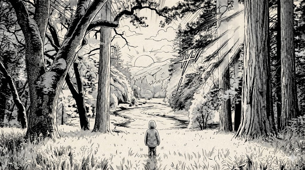 Parents do not raise children, NATURE DOES