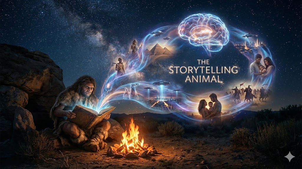 Sách Hay: The Storytelling Animal – How Stories Make Us Human